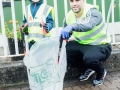 No Repro Fee   
14.04.2017. REPRO FREE
Europe’s biggest ever one-day clean-up took place in Limerick today, Friday 14 April. Over 16,500 people took to the streets of Limerick city and county to take part in the occasion.
Pictured taking part in the Team Limerick Clean-Up in Rathkeale were, Munster Rugby Star Conor Murray and Aidan Kealey age 6.
Pic. Brian Arthur/ Alan Place